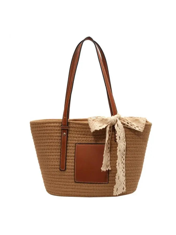 Bolsa Palha Luxo Summer