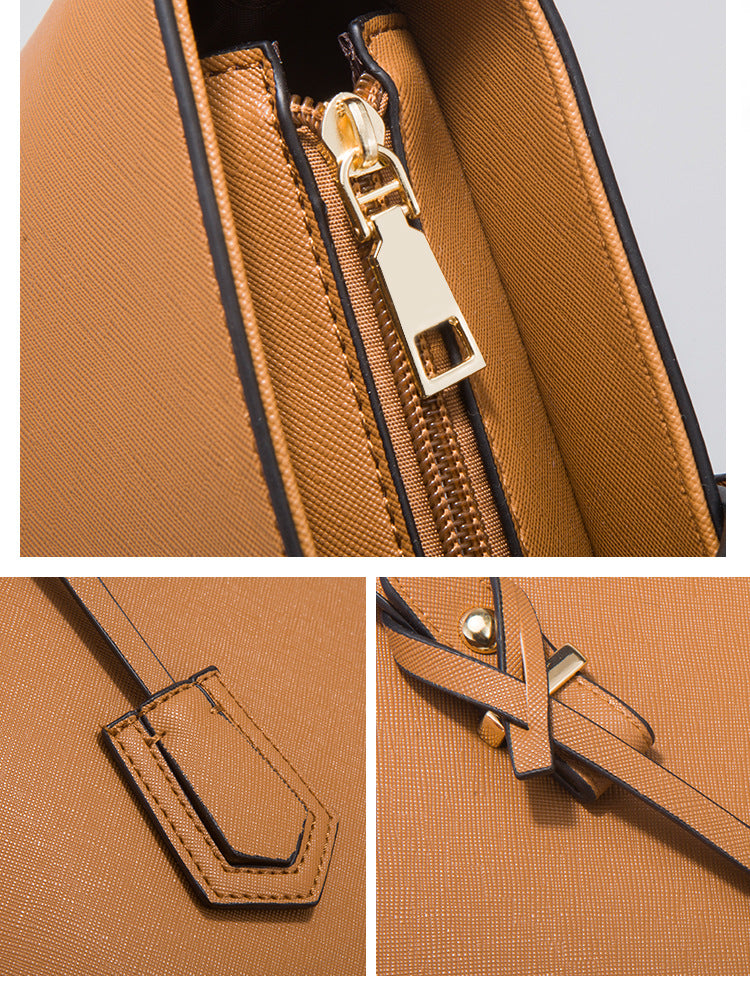 Bolsa de couro de luxo - Kit com 4 peças - Dinamarca